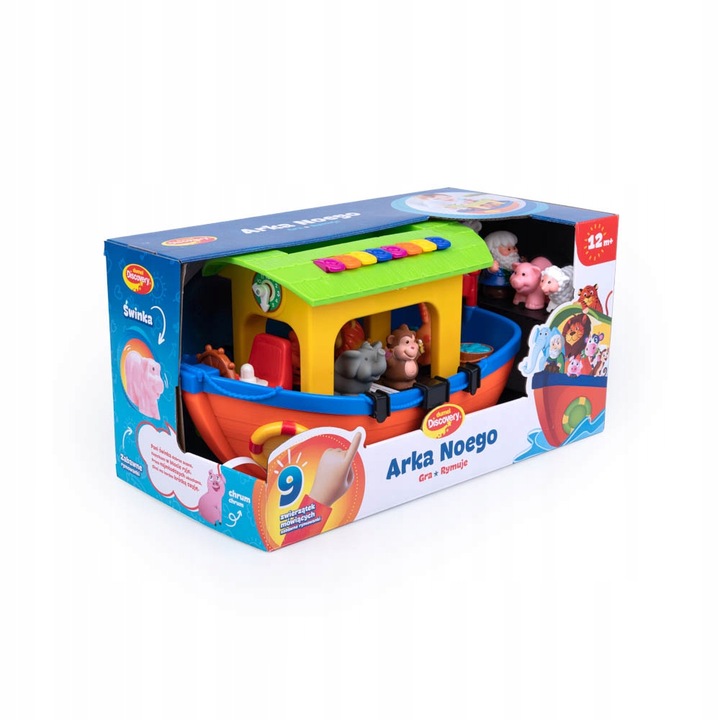 DUMEL Interaktywny Statek ARKA NOEGO