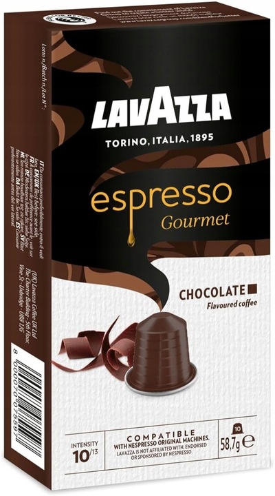 Kapsułki do NESPRESSO LAVAZZA ESPRESSO 100 sztuk