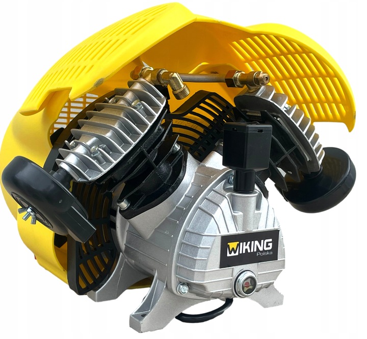 SPRĘŻARKA V2 kompresor olejowy pompa SILNIK 10BAR