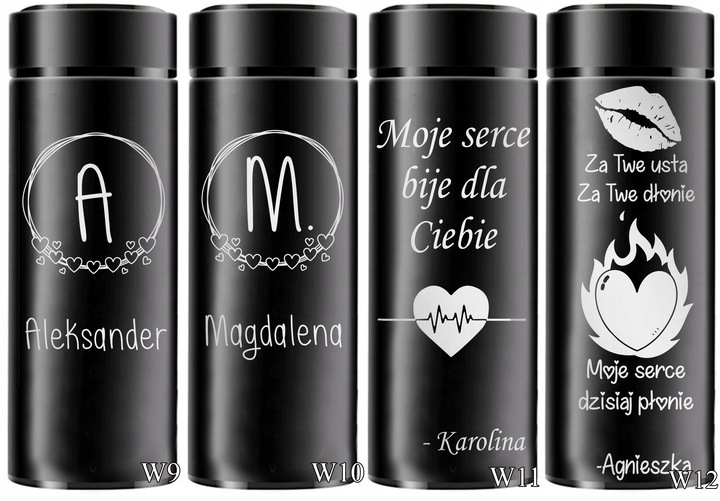 KUBEK TERMICZNY TERMOS PREZENT na Walentynki dla niej niego Dzień Kobiet