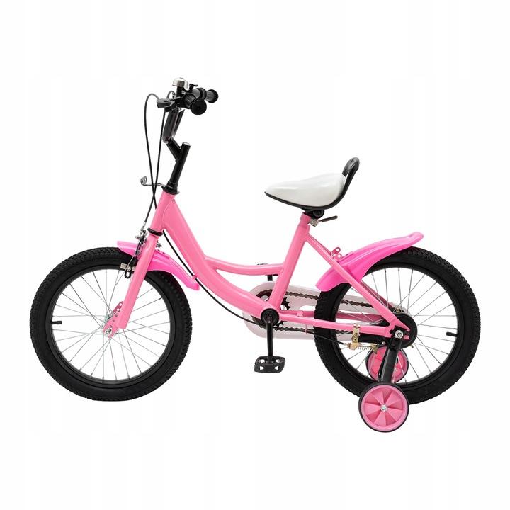 16-calowy różowy rower dziecięcy