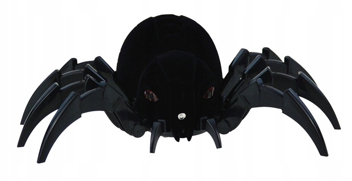 PAJĄK STEROWANY ROZPYLA MGŁĘ LED PILOT R/C 30cm CZARNY