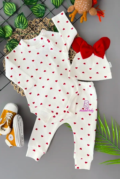 komplet niemowlęcy bawełna dres niemowlęcy