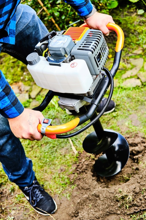 WIERTNICA SPALINOWA GLEBOWA ŚWIDER DO ZIEMI