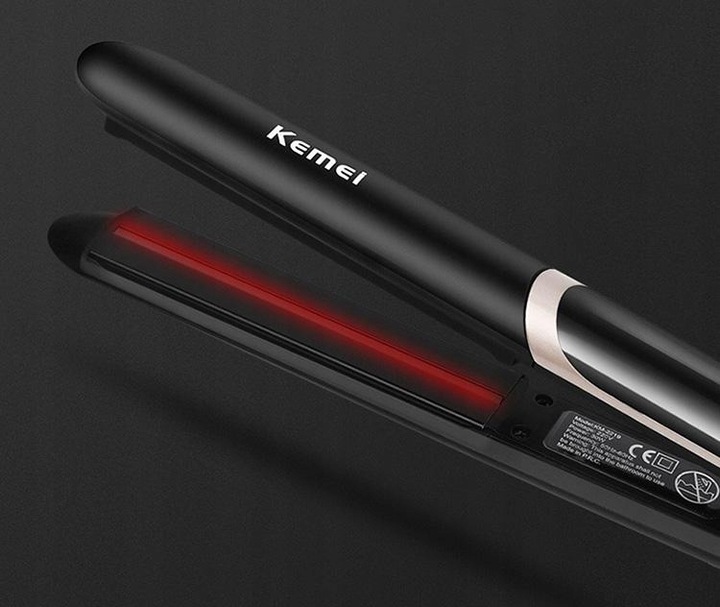 Prostownica do włosów Podczerwień Jonizacja + KRĘCI WŁOSY 2w1 PRO KAMEI