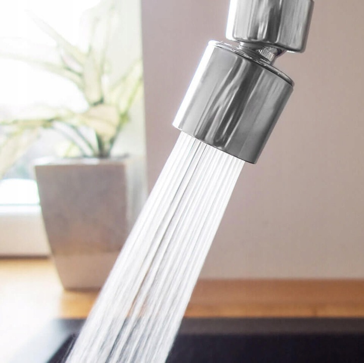 PERLATOR nie chlapiący Z PRZEDŁUŻKĄ NA KRAN I PRZEGUBEM M24/M22 NEOPERL