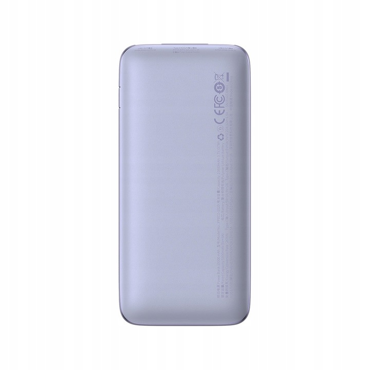 Bateria Zewnętrzna Powerbank BASEUS 10000mAh PD 20W z kablem USB do Typ C
