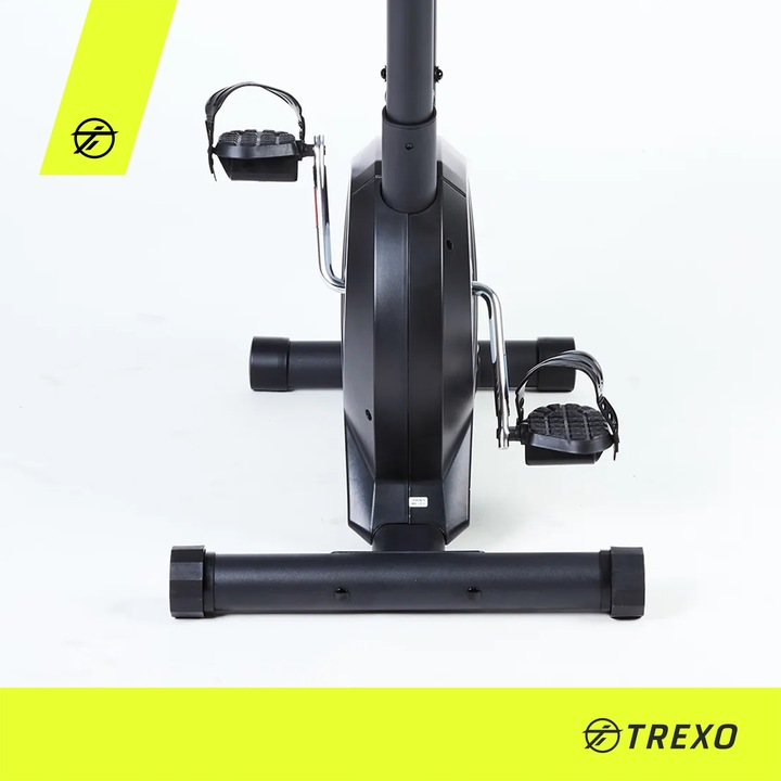 Rower stacjonarny TREXO TXO-TB100 czarny 900x520x1255 REGULOWANE SIODEŁKO