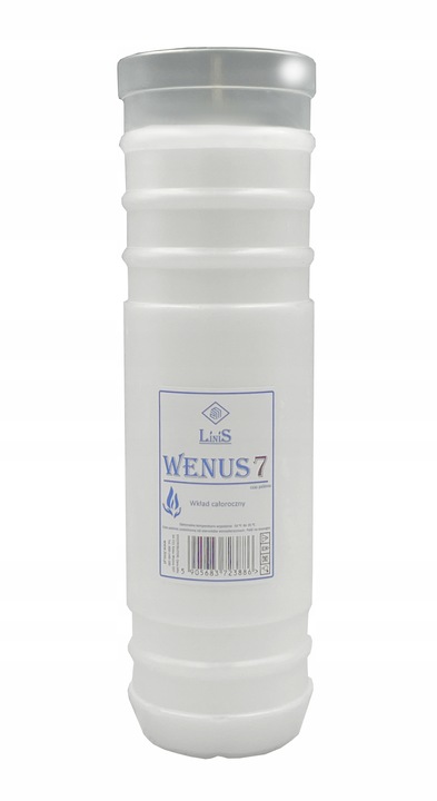 Rewelacyjne wkłady do zniczy Parafinowe Wenus7 +ZapalarkaGRATIS