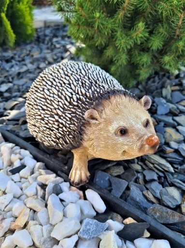 FIGURKA OGRODOWA - JEŻ / JEŻYK