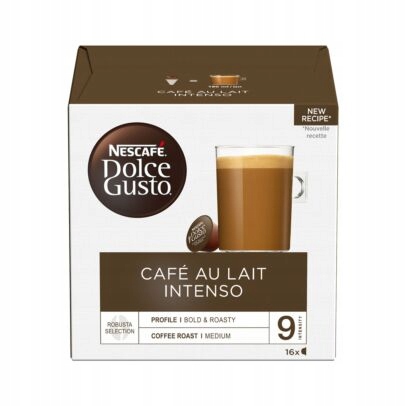 Kapsułki Dolce Gusto Cafe Au Lait Intenso 48 kaw