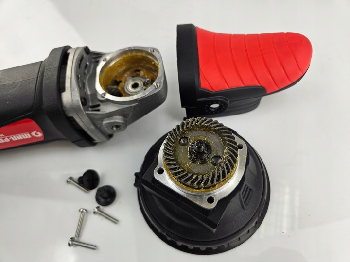 POLERKA SAMOCHODOWA szlifierka OSCYLACYJNA Z REGULACJĄ DUAL ACTION + GĄBKI