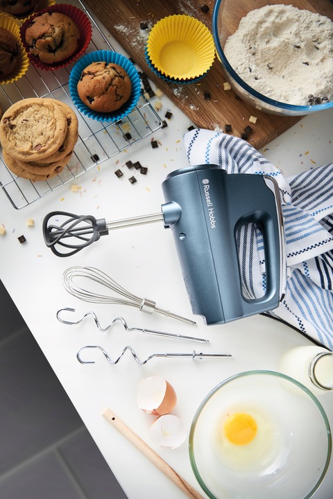 Mikser ręczny Russell Hobbs Swirl Sapphire 25893-56 350 W niebieski