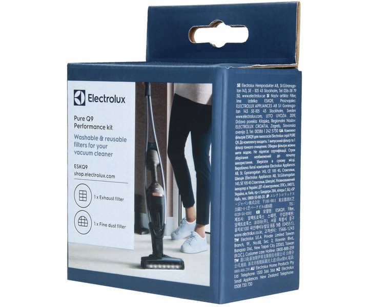 ZESTAW filtrów do odkurzacza Pure Q9 | Electrolux