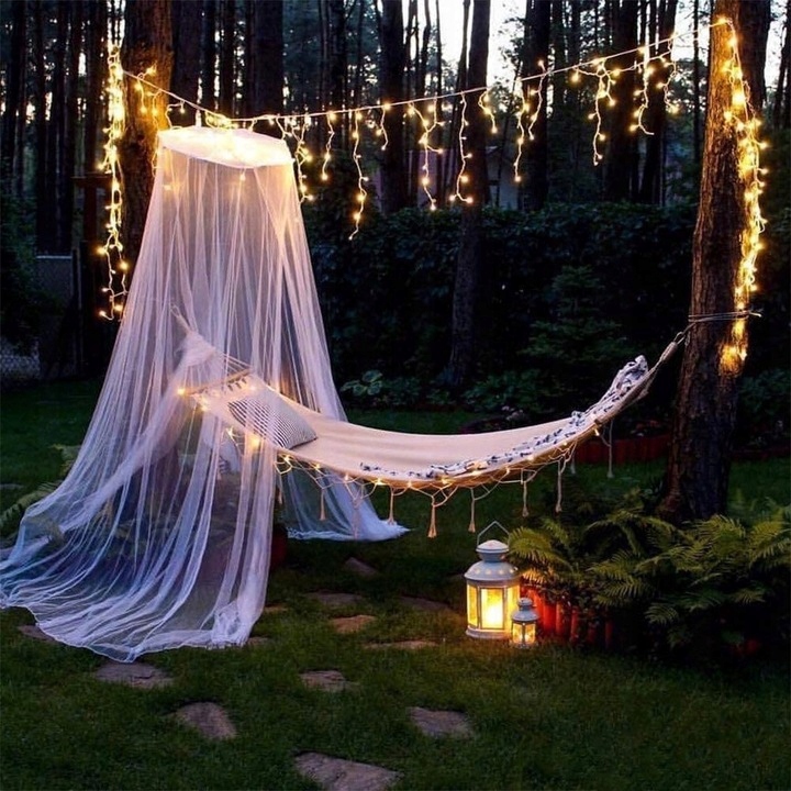 LAMPKI ZEWNĘTRZNE SOPLE CHOINKOWE 500 LED ŚWIATEŁKA ŚWIĄTECZNE +FLASH 22.5M