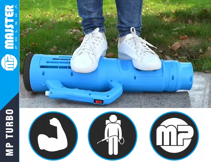 TURBO DYSZA ROZPYLAJĄCA OPRYSKIWACZ AKUMULATOROWEGO ZAMGŁAWIACZ DO OPRYSKU