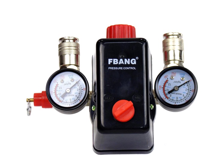 PRESOSTAT 400v włącznik ciśnieniowy do kompresora sprężarki 3 Fazy siłowy