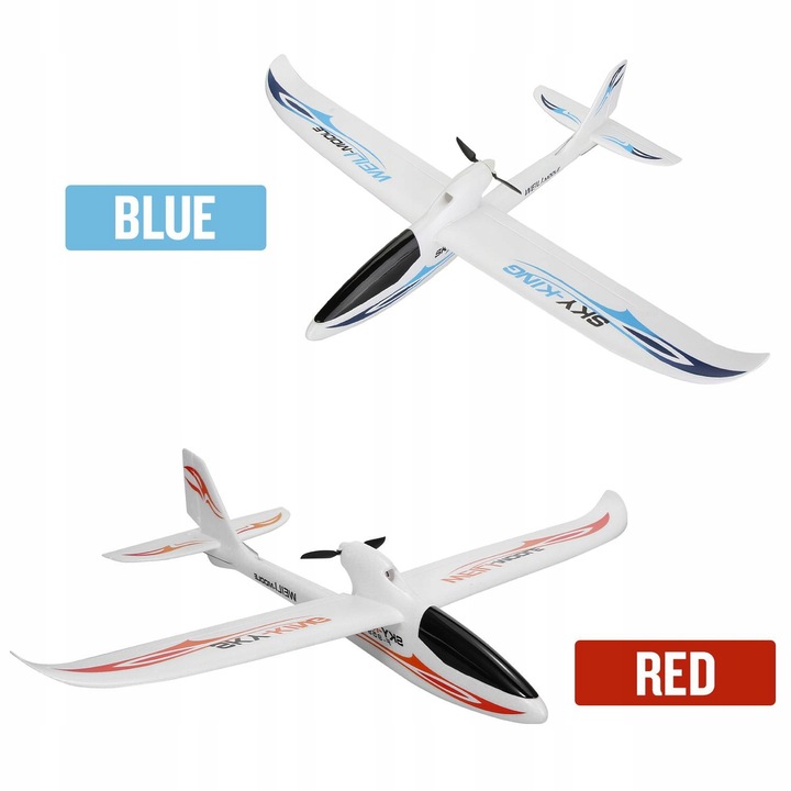 SAMOLOT ZDALNIE STEROWANY F959S SKY-KING SZYBOWIEC