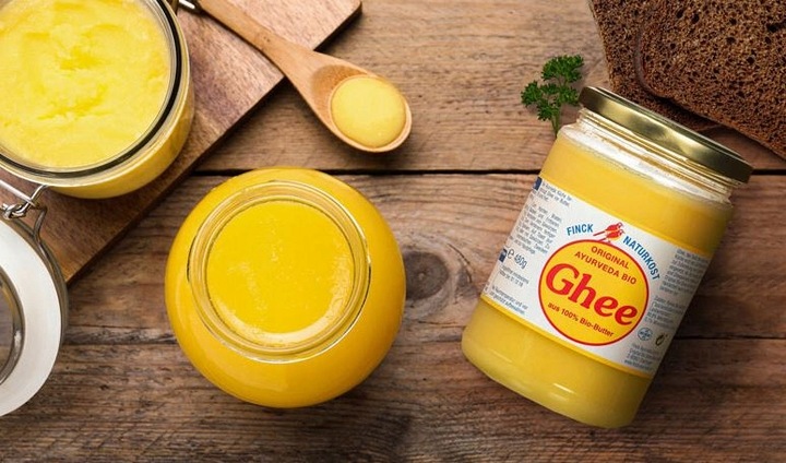 MASŁO KLAROWANE Ghee BIO Finck Naturkost sklarowane KETO tłuszcz 480g