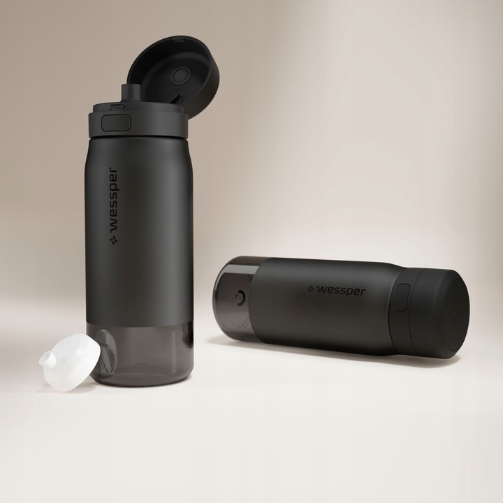 Butelka filtrująca bidon na wodę z filtrem TRITAN BPA FREE WESSPER B2 500ml