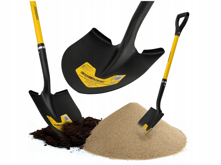 SZPADEL OSTRY DO KOPANIA ŁOPATA 102CM