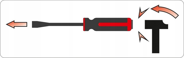 Zestaw łomów 3 cz.