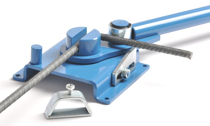 Giętarka GIB-2A do gięcia prętów do śred. 6-12 mm