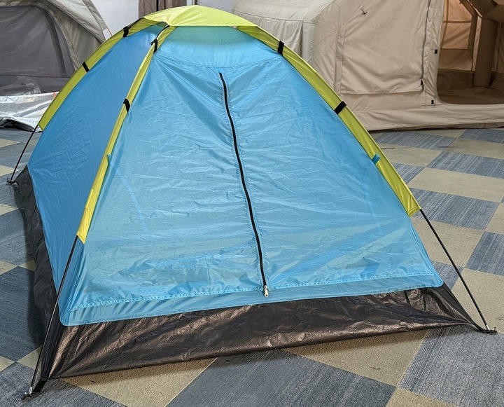 NAMIOT TURYSTYCZNY 2osobowy ALPENAIR Kempingowy IGLO WODOODPORNY MOSKITIERA