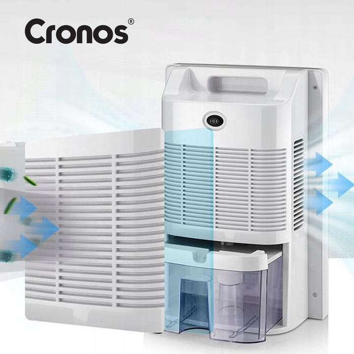 OSUSZACZ POWIETRZA OCZYSZCZACZ POCHŁANIACZ WILGOCI 2L 65W + PILOT TIMER