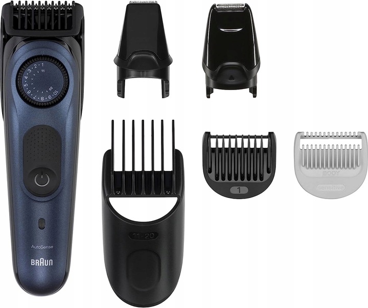 Trymer do brody Braun BT7330 Stylizacja zarostu