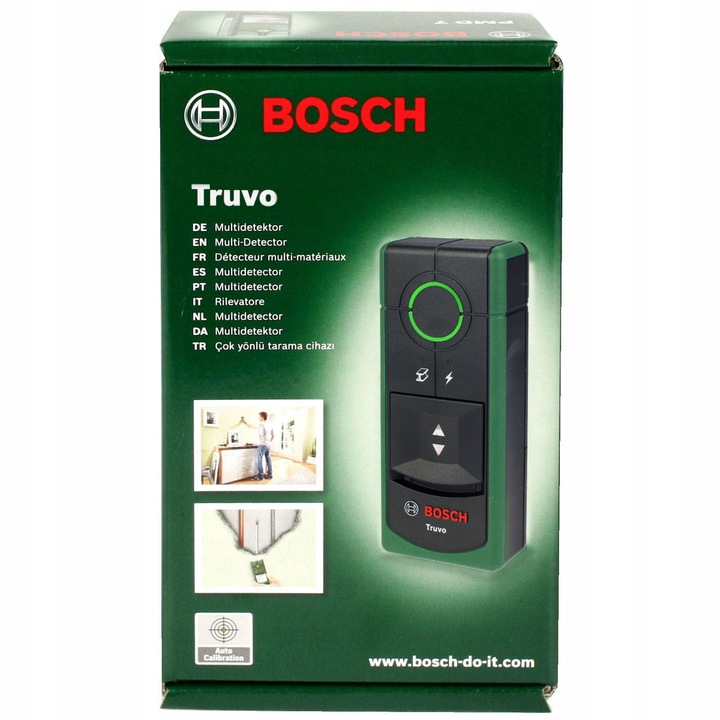 CYFROWY WYKRYWACZ METALI i PRZEWODÓW TRUVO 2 BOSCH