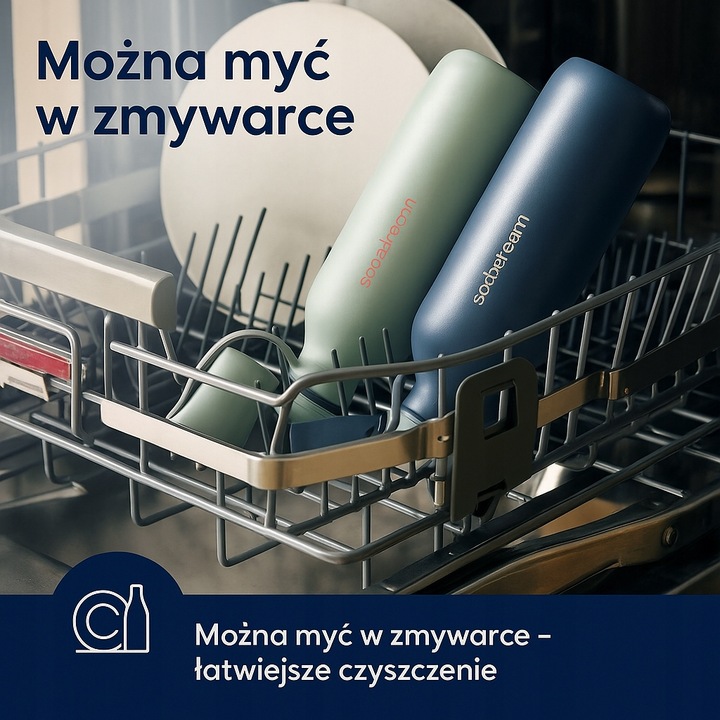 Butelka termiczna SodaStream Fizz&go Cool 0,9 l metalowa butelka | STORM