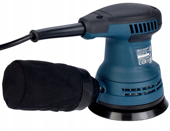 SZLIFIERKA MIMOŚRODOWA 290W GEX 125 BOSCH