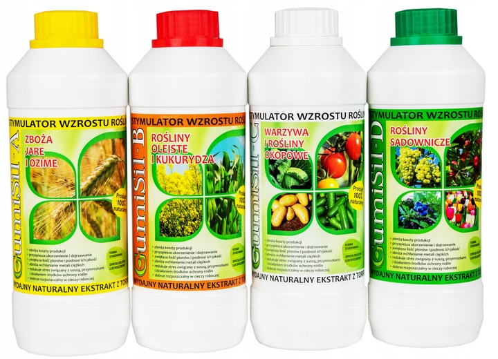 STYMULATOR DO WARZYW GUMISIL TRICHODERMA ROZSADY! EKO NAWÓZ BIOLOGICZNY TOP