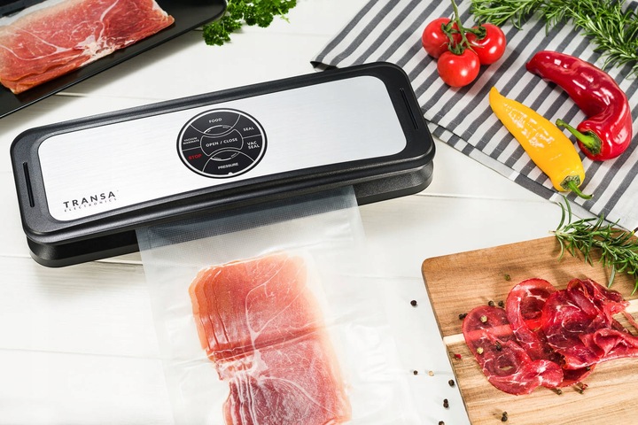 Zgrzewarka PRÓŻNIOWA do żywności Pakowarka AUTOMAT 4 FUNKCJE 120W 0,8 BAR