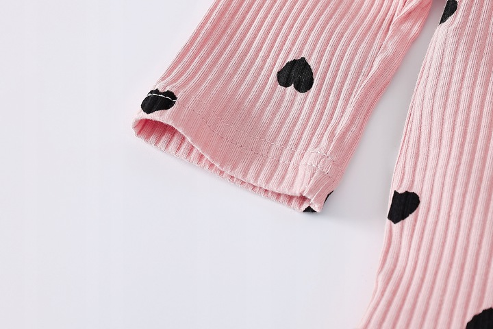 KOMPLET BODY W SERDUSZKA DLA DZIEWCZYNKI 62