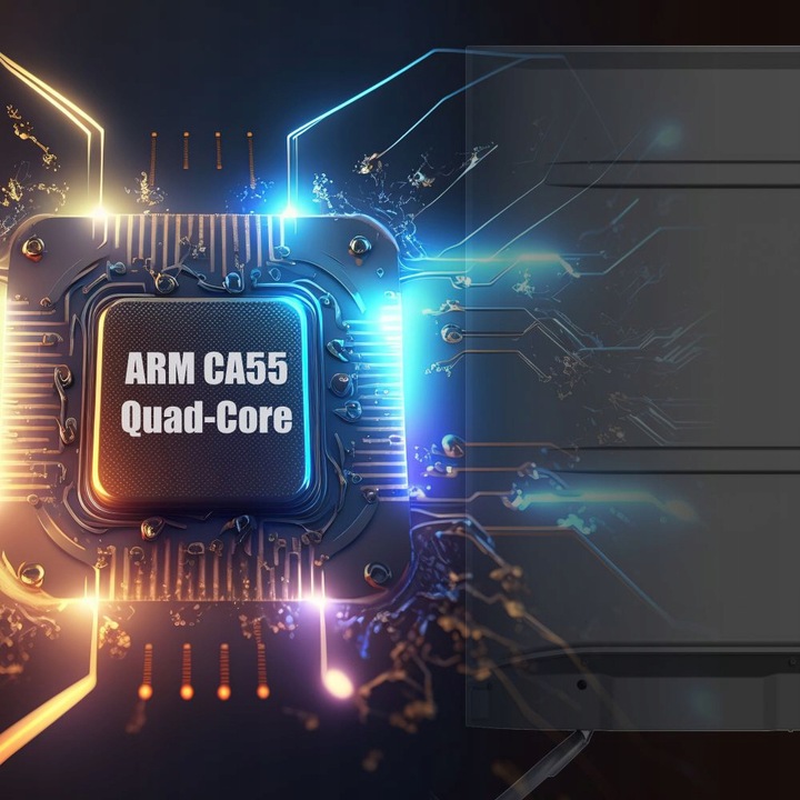 Smart TV Telewizor 32 cale Android HD LED dekoder DVBT2 WIFI LAN USB Manta