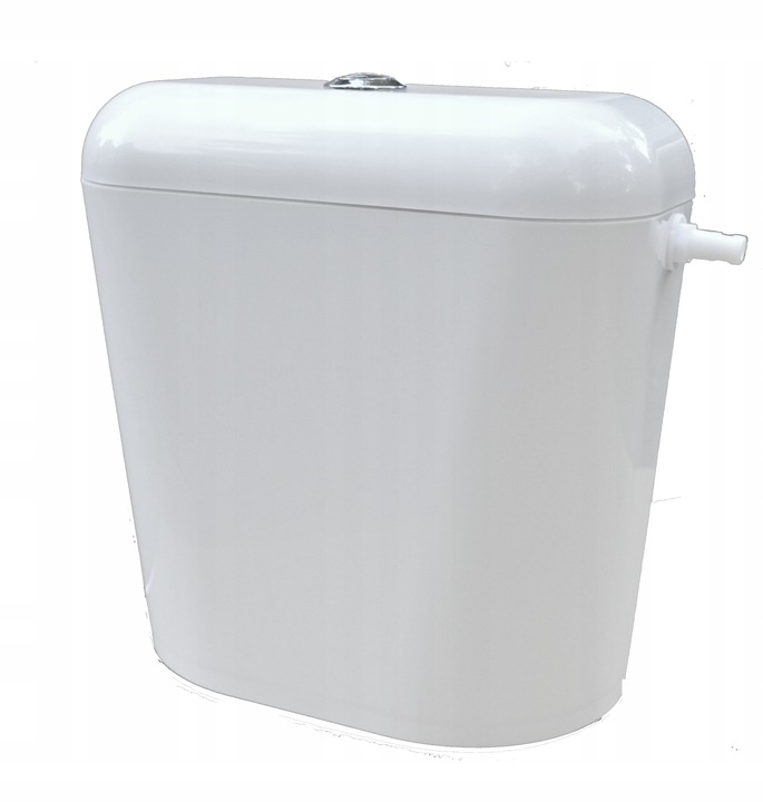 Spłuczka Zbiornik do Kompakt WC dolnopłuk 3/6 litr zawory w komplecie