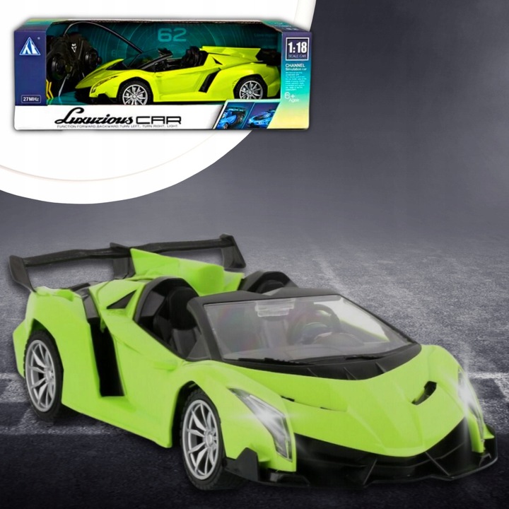 SAMOCHÓD ZDALNIE STEROWANY AUTO NA PILOTA R/C POJAZD DLA DZIECKA NA PREZENT