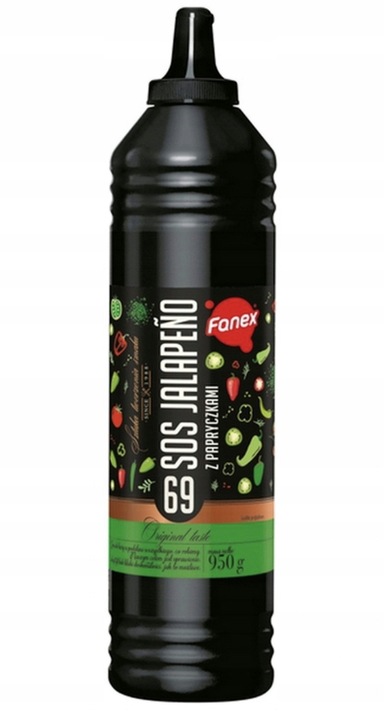 FANEX Sos jalapeno 950g