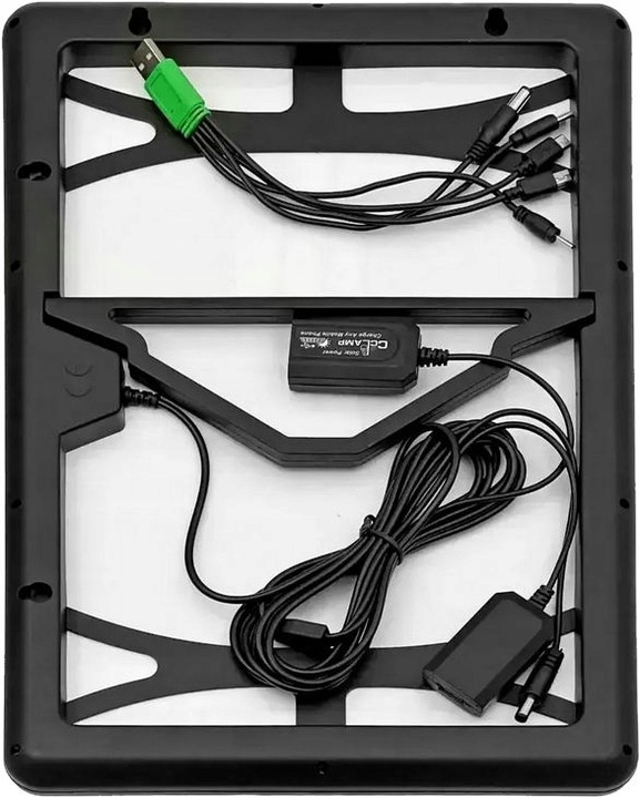 Ładowarka Słoneczna Panel Solarny 15W USB Kemping