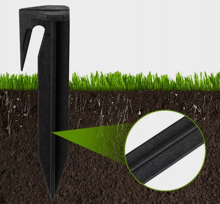 Przewód kabel ograniczający do kosiarki robota 150 metrów wzmocniony 2.7 mm