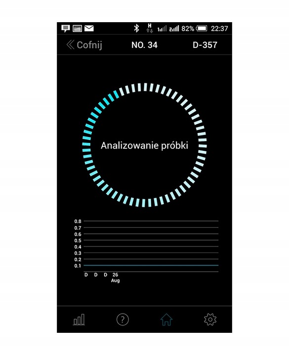 Alkomat BACscan Mobile z Bluetooth 4.0+kalibracje