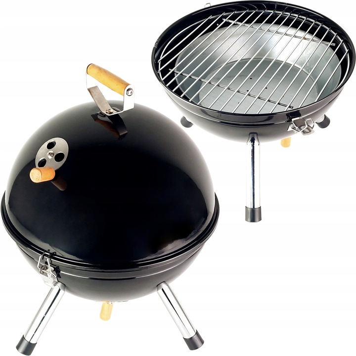 Grill węglowy Rossner 29 x 29 cm