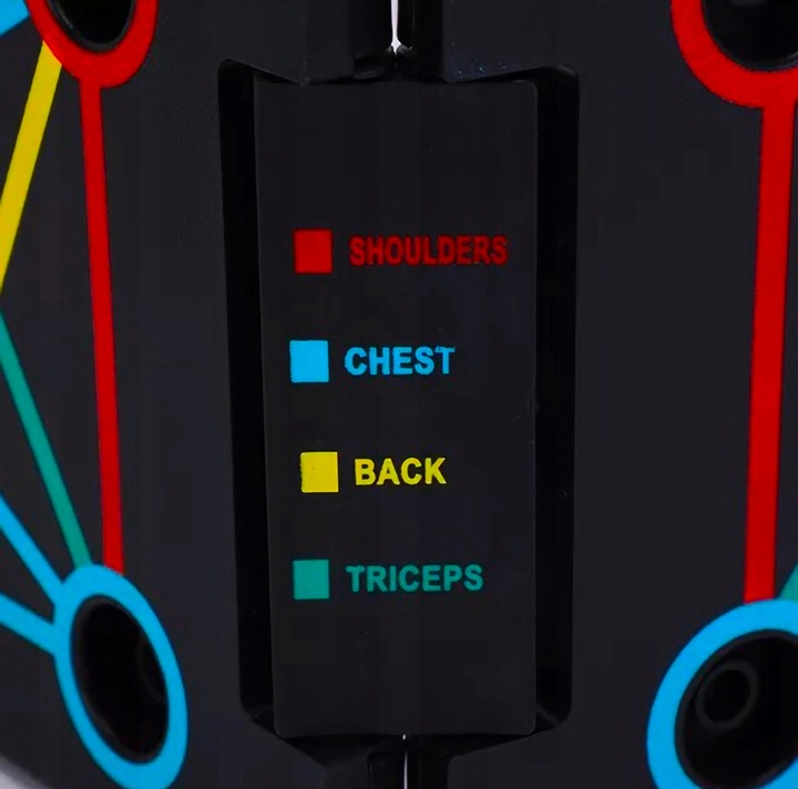 Deska do pompek uchwyt wielofunkcyjna platforma