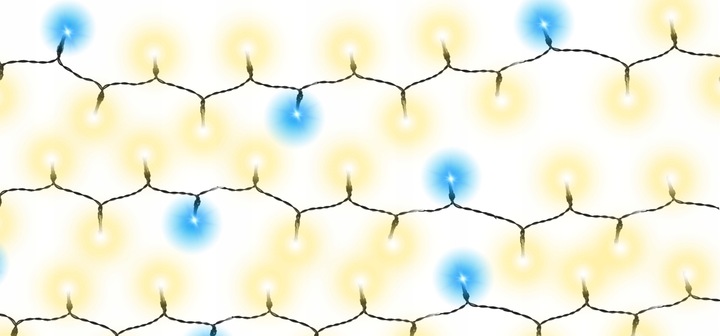 LAMPKI CHOINKOWE ŚWIATEŁKA CHOINKĘ ŚWIĄTECZNE 300 LED EFEKTEM FLASH CIEPŁE