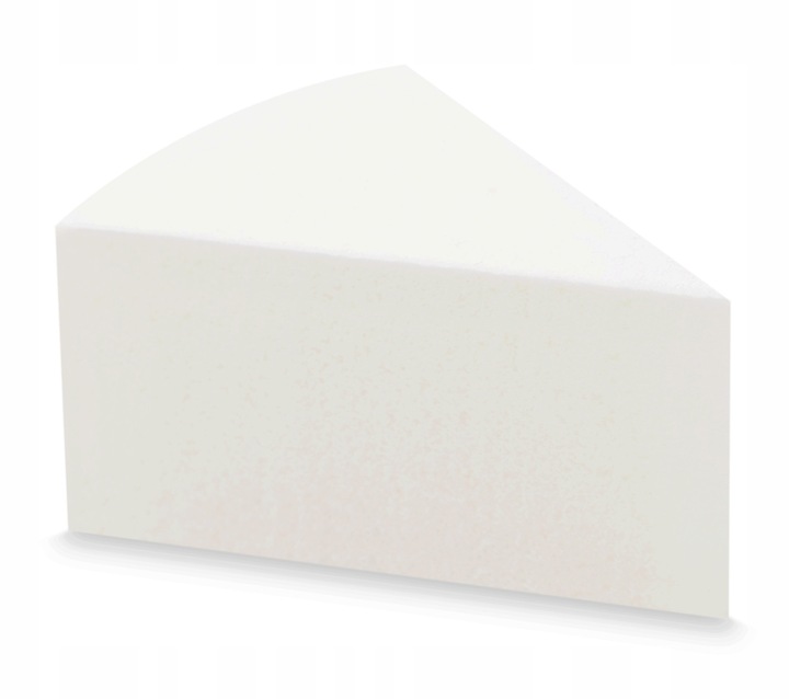 Gąbka do Makijażu Blender do Podkładu Trójkąty Ścięte Zestaw 8 szt