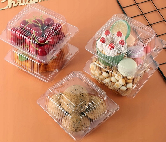 POJEMNIKI ALI25C NA CIASTO OPAKOWANIE CUKIERNICZE 50SZT 164 /148 /82