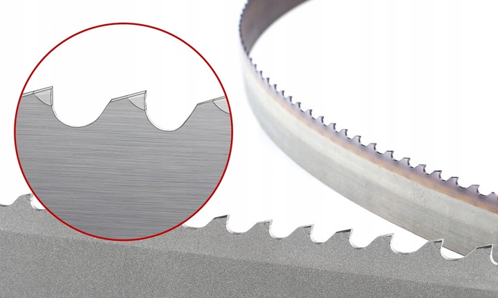 piła taśmowa do metalu 13x0,6x1640 6/10 bimetalowa M42