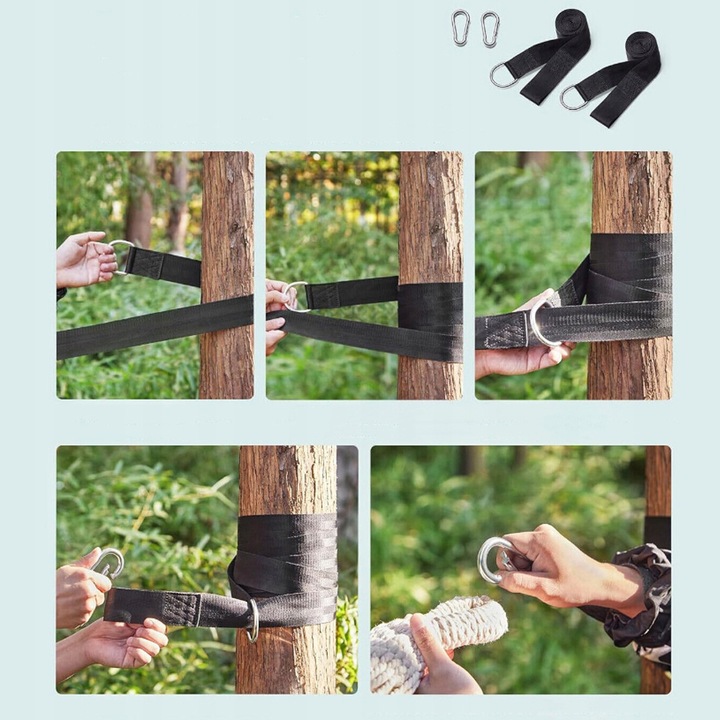 DUŻY HAMAK DWUOSOBOWY XXXL OGRODOWY MOCNY PŁÓCIENNY HAMAK 150X200CM